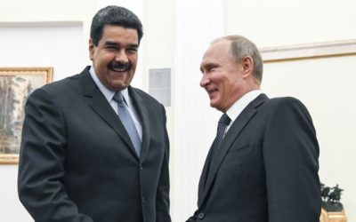 Arreaza dice que Maduro podría viajar a Rusia el próximo mes