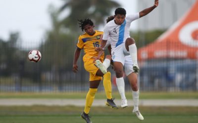 Barbados le empata sobre el final a Guatemala en el Premundial Sub 17