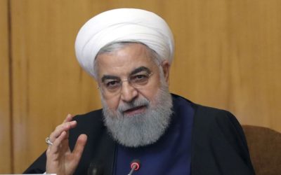 Irán suspende ciertos compromisos del pacto nuclear pero no quiere guerra con EE.UU.