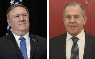 Pompeo y Lavrov se reúnen el lunes en medio de hostilidad por Venezuela