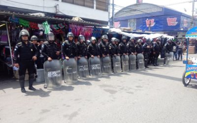 Más de 40 mil agentes PNC para las Elecciones Generales en Guatemala