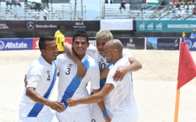 Guatemala golea a Jamaica y clasifica a cuartos de final del Premundial de CONCACAF