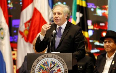 OEA presenta informe sobre crisis migratoria de Venezuela en su 49 Asamblea General