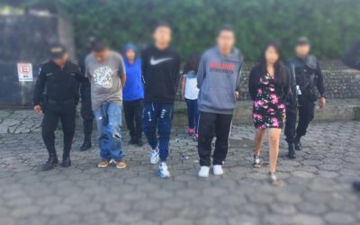 Capturan en Quetzaltenango a presuntos asesinos de agente de la PMT