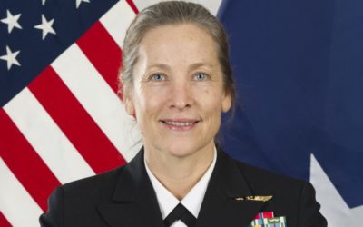 Una mujer liderará por primera vez el Colegio Naval de Guerra de EE.UU.