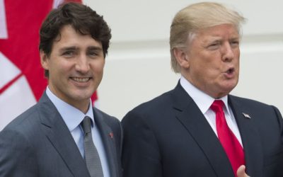 Primer ministro de Canadá visita Washington para discutir acuerdo comercial
