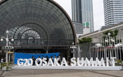 Trump se reúne en Japón con líderes del mundo en el marco de la cumbre del G20