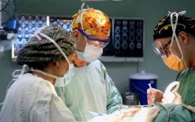 HRO, por primera vez, desarrolla cirugía de endoscopia cerebral