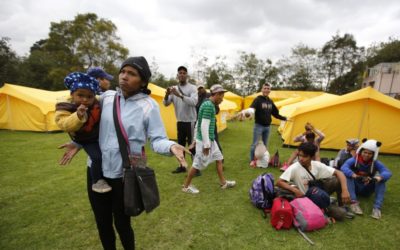 ONU: Casi 71 millones de personas dejan sus casas por guerra y violencia, muchos son venezolanos