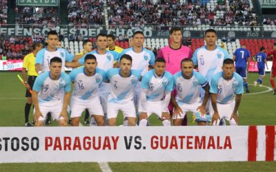 Guatemala pierde en su visita a Paraguay