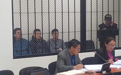 Condenan a tres hombres por secuestrar a comerciante en Salcajá
