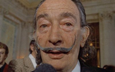 Salvador Dalí está vivo: Inteligencia Artificial