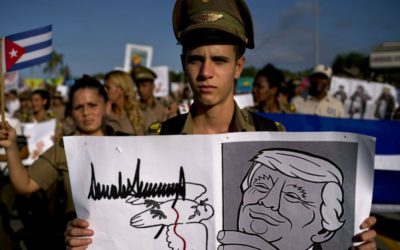Trump confía en voto latino en 2020 porque ha sido «severo» con Venezuela y Cuba