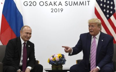 Trump se reúne con Putin y Bolsonaro, presume de «la buena relación» en Cumbre del G20