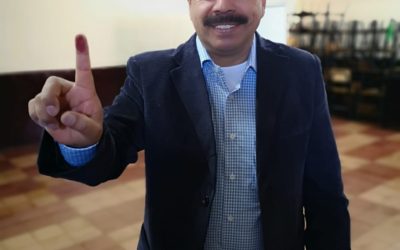 Juan Fernando López es el alcalde de Xela por el respaldo de más de 13 mil quetzaltecos