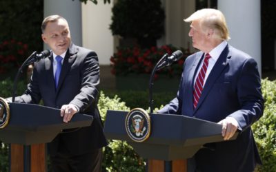 Trump: Polonia recibirá 1 mil tropas estadounidenses