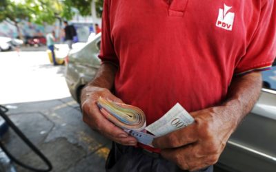 Venezuela: Ingresan tres nuevos billetes de mayor denominación al cono monetario