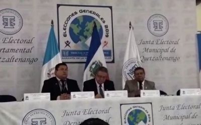 ((En directo)) Hasta las 15 horas un 32.04% por ciento había votado en Quetzaltenango