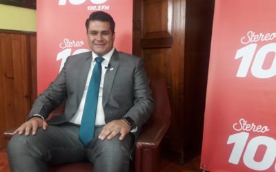 Patric Gramajo, candidato a alcalde, por el partido VALOR en #YoDecido100