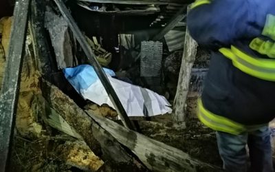 Anciana muere calcinada en incendio ocurrido en Totonicapán