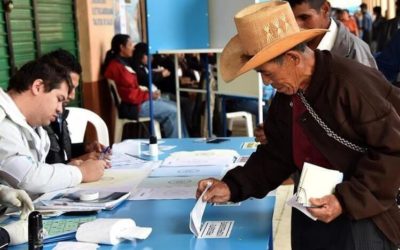 Afinan detalles para elecciones en Quetzaltenango