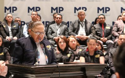 María Consuelo Porras confirma por qué fiscal de delitos electorales pide licencia