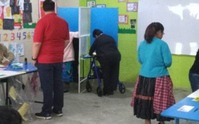 ((En directo)) Cierran centros de votación e inicia conteo de votos en Quetzaltenango
