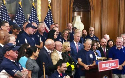 Senado aprueba proyecto de ley sobre beneficios para afectados en atentados del 9/11
