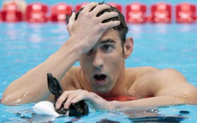 Michael Phelps pierde otro récord mundial