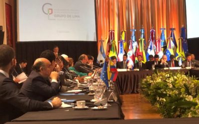 Grupo de Lima se reúne en Argentina para seguir presionando a Maduro