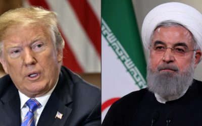 Trump dice que buque de guerra EE.UU. destruyó dron iraní, Irán lo niega
