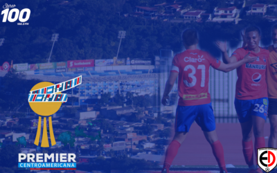 Esta semana inicia la Copa Premier Centroamericana. Esta es la programación