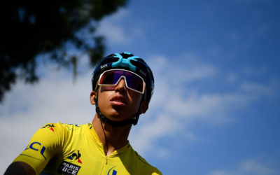 Colombia al frente del Tour de Francia