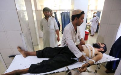 Niño mata a cinco personas y se suicida al detonar bomba en una boda en Afganistán