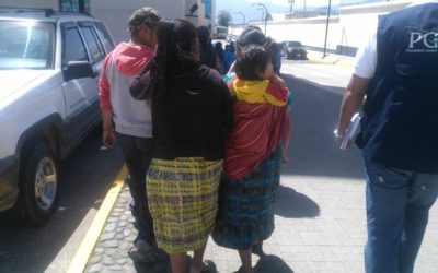 Rescatan a niños explotados en operativo en Xela y Olintepeque