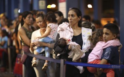 Smolansky: «A la crisis de migrantes venezolanos no se le ha dado interpretación global»