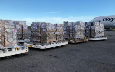 Venezuela: Cruz Roja de Italia envía 34 toneladas de medicinas para ayuda humanitaria