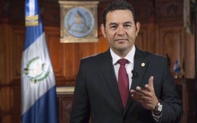 Jimmy Morales culpa a la CC de “intromisión” por acuerdo de Tercer País Seguro