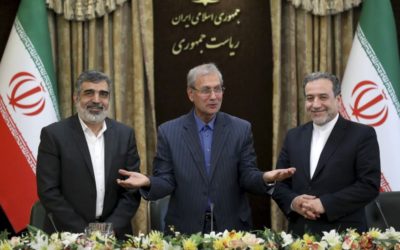 Irán amenaza con reactivar centrífuga para aumentar enriquecimiento de uranio