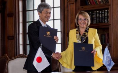 Japón entrega 4.5 millones de dólares para atención de la migración venezolana en Colombia