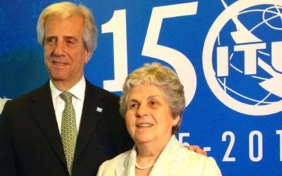 Muere esposa del presidente de Uruguay a los 82 años