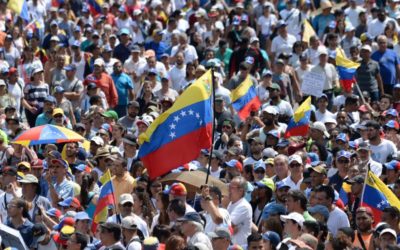 Guaidó llama a los venezolanos a salir a las calles el 23 de julio