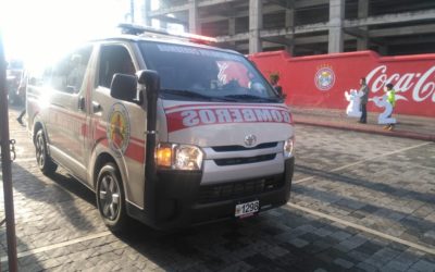 Inversión de Q. 24.5 millones para entrega de ambulancias en Guatemala