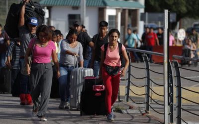 ACNUR sobre restricciones de asilo en EE.UU.: «Estamos profundamente preocupados»