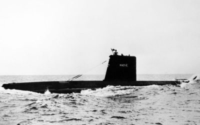 Encuentran el submarino ‘La Minerve’, desaparecido en 1968