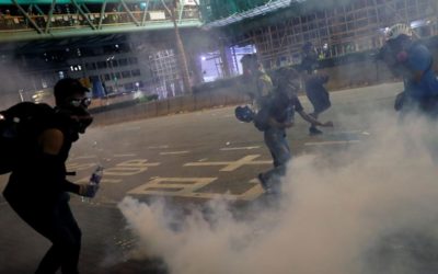 EE.UU. advierte que represión violenta en Hong Kong es «un error»