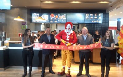 McDonald’s inauguran sexto restaurante en Quetzaltenango