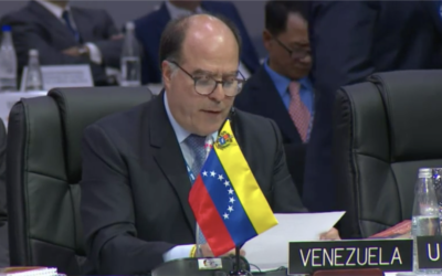 Venezuela: Grupo de Lima respalda designación de Julio Borges al frente de Relaciones Exteriores