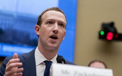 Senador de EE. UU. pregunta a Zuckerberg sobre testimonio de 2018