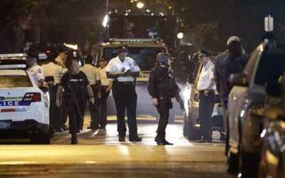 Trump pide «larga sentencia» para hombre armado que hirió a seis policías en Filadelfia